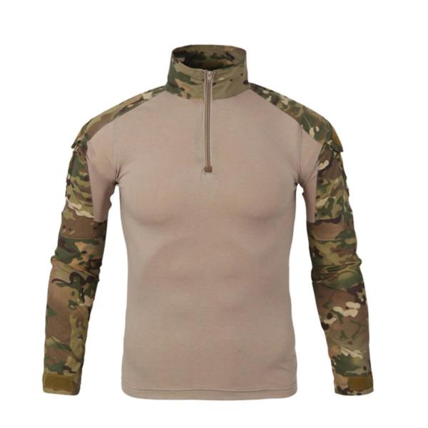 G3 Long-Sleeved Outdoor Combat Training Suit Cp Camouflage Tactical Training Suit